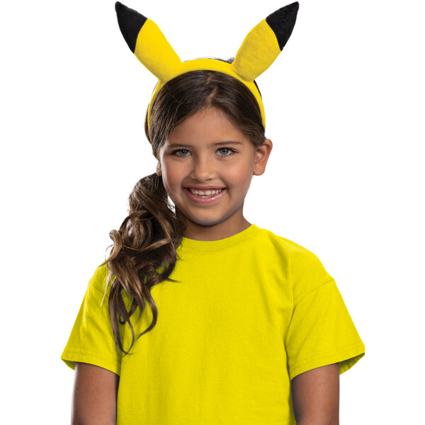 Forkledning Pokémon Hodebånd Pikachu Ører (Bilde 2 av 4)
