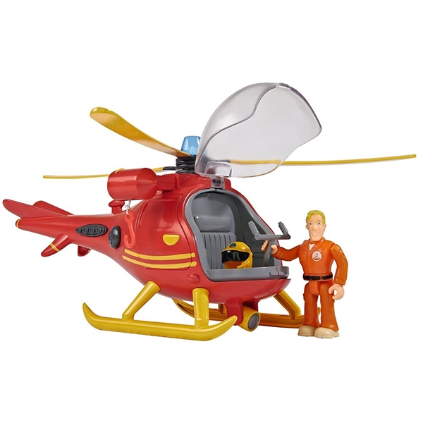 Fireman Sam Helikopter (Bilde 1 av 2)
