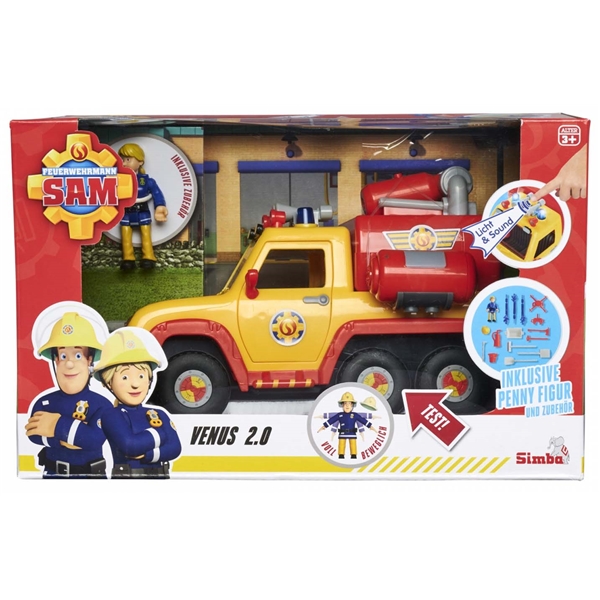 Fireman Sam Fire Engine Venus (Bilde 1 av 8)