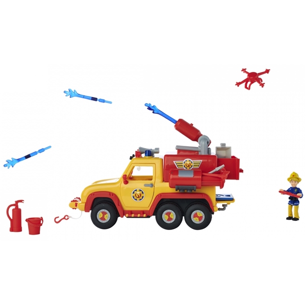 Fireman Sam Fire Engine Venus (Bilde 4 av 8)