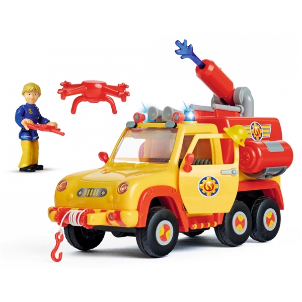 Fireman Sam Fire Engine Venus (Bilde 5 av 8)