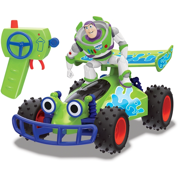 Toy Story Radiostyrt Bil med Buzz (Bilde 1 av 2)