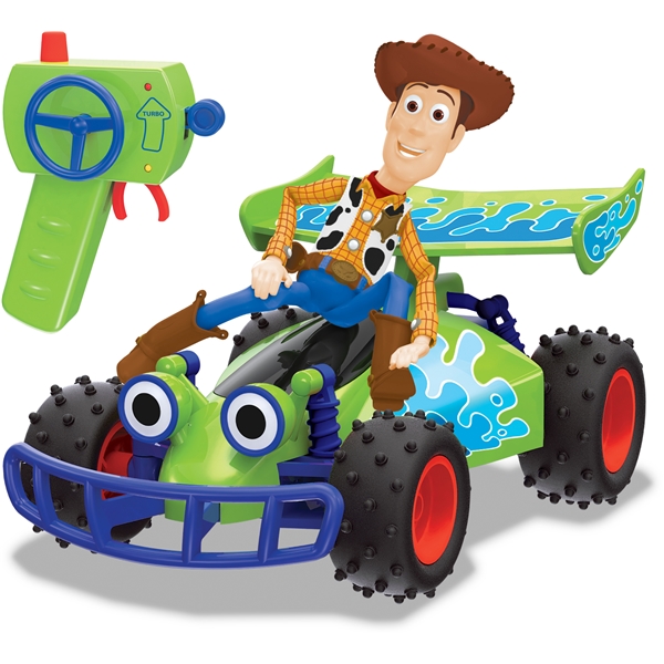 Toy Story Radiostyrt Bil med Woody (Bilde 1 av 2)