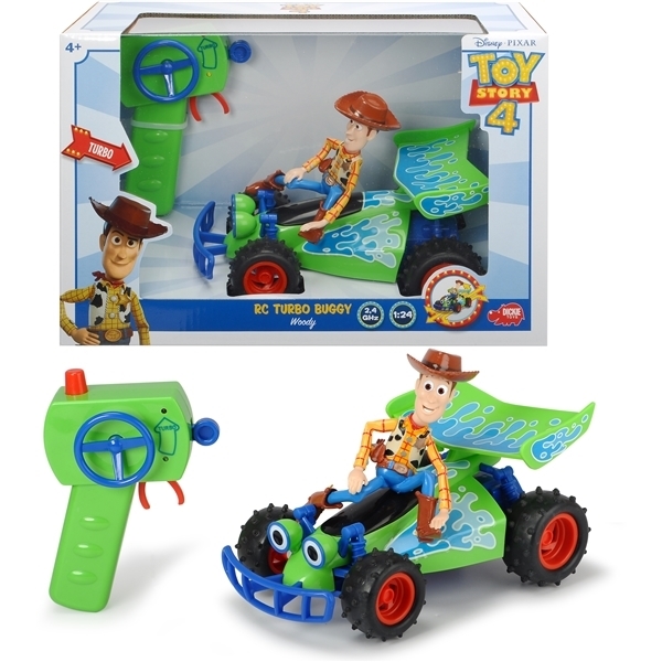 Toy Story Radiostyrt Bil med Woody (Bilde 2 av 2)