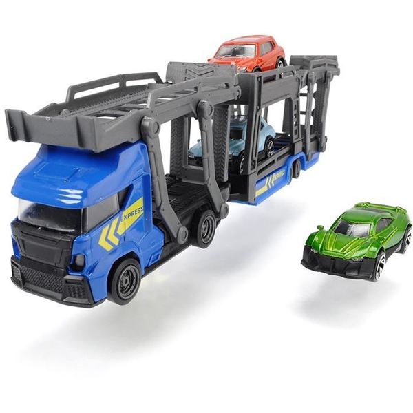 Dickie Toys Car Carrier Blå (Bilde 1 av 2)