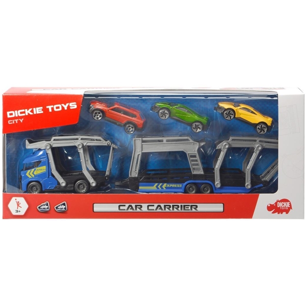 Dickie Toys Car Carrier Blå (Bilde 2 av 2)
