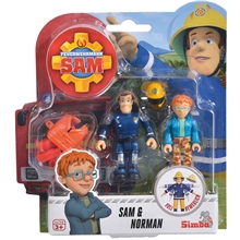 Fireman Sam Sam & Norman