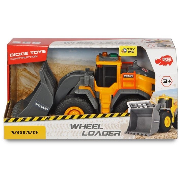 Dickie Toys Volvo Hjullaster (Bilde 4 av 4)