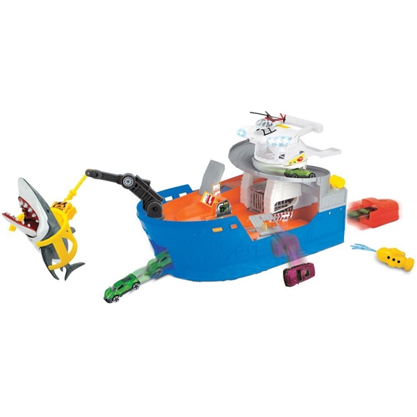 Dickie Toys Shark Attack Haiskip (Bilde 1 av 7)