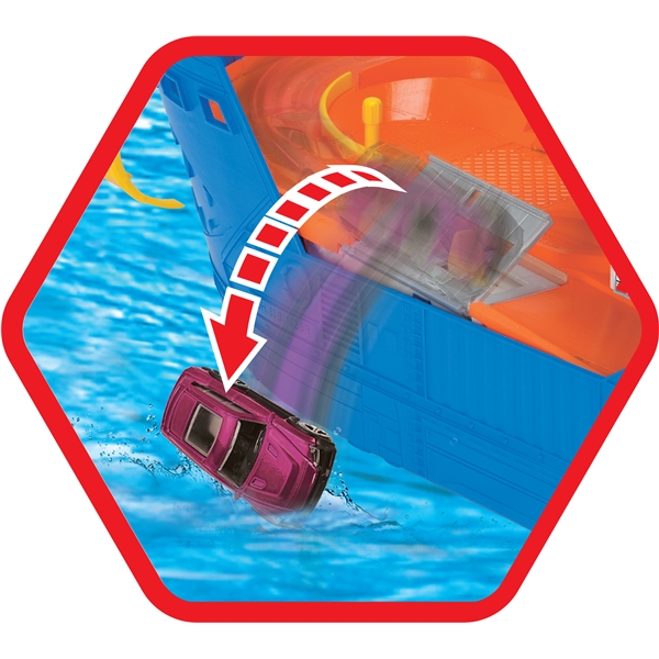 Dickie Toys Shark Attack Haiskip (Bilde 3 av 7)