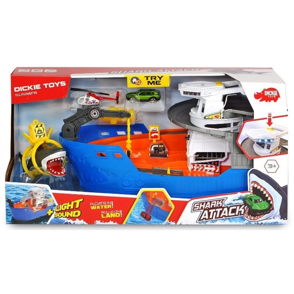 Dickie Toys Shark Attack Haiskip (Bilde 6 av 7)