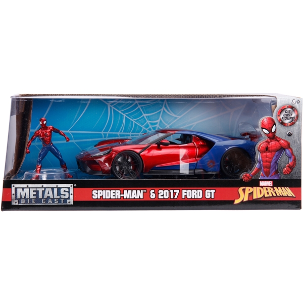 Marvel Spiderman 2017 Ford GT (Bilde 2 av 2)