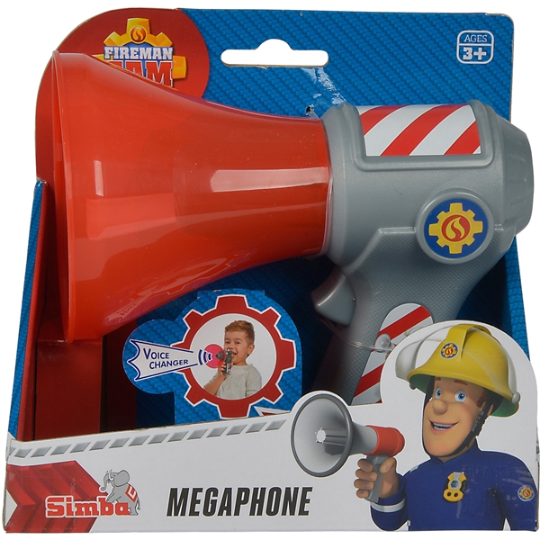 Fireman Sam Megafon (Bilde 2 av 2)