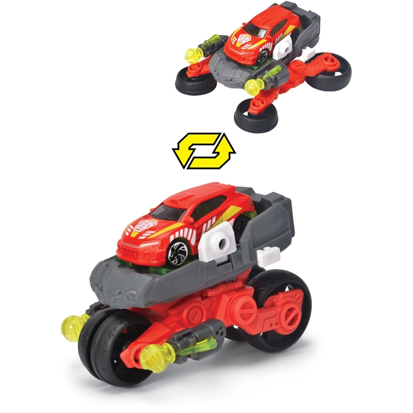 Dickie Toys Rescue Hybrids Drone Motorsykkel (Bilde 3 av 5)