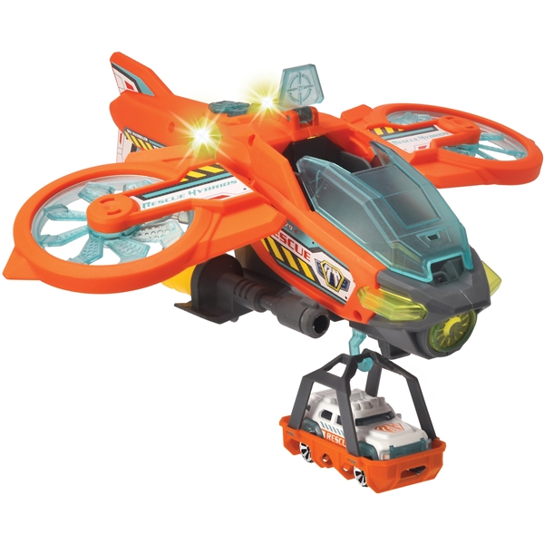 Dickie Toys Rescue Hybrids Robot Hover (Bilde 3 av 5)