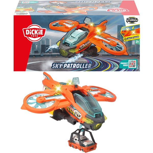 Dickie Toys Rescue Hybrids Robot Hover (Bilde 5 av 5)