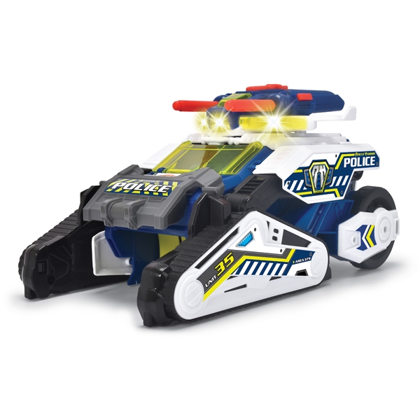 Dickie Toys Rescue Hybrids Police Robot (Bilde 2 av 6)