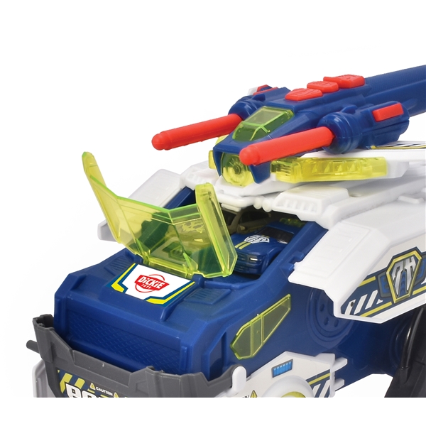 Dickie Toys Rescue Hybrids Police Robot (Bilde 3 av 6)