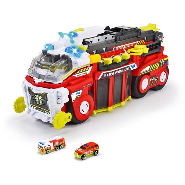 Dickie Toys Rescue Hybrids Brannbil Robot (Bilde 1 av 4)