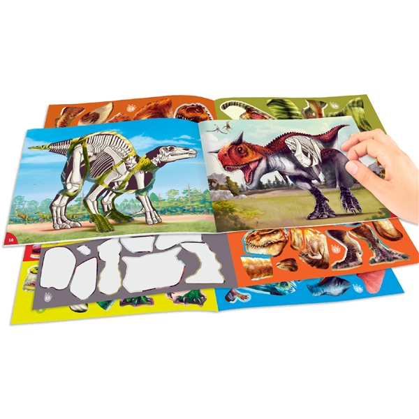 Dino World Stickersbok (Bilde 2 av 2)