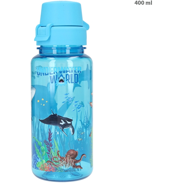 Dino World Underwater Drikkeflaske 400ml (Bilde 1 av 4)
