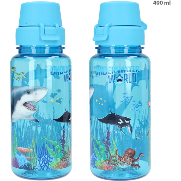 Dino World Underwater Drikkeflaske 400ml (Bilde 2 av 4)