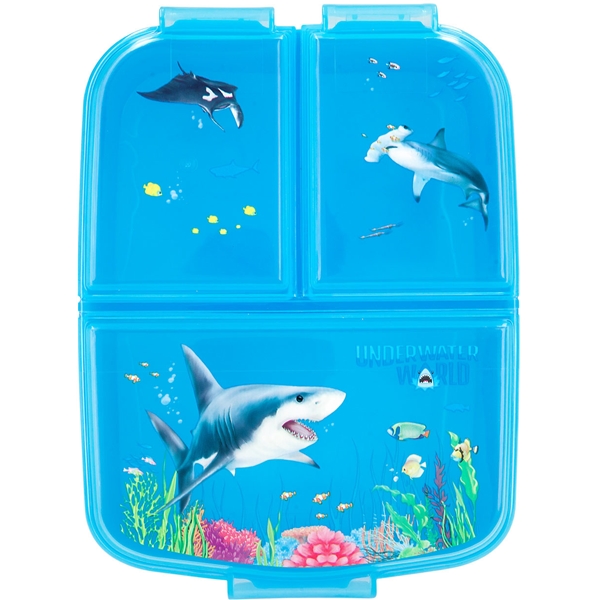 Dino World Underwater Matboks med 3 Rom (Bilde 1 av 4)