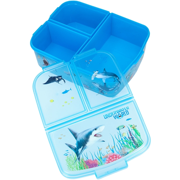 Dino World Underwater Matboks med 3 Rom (Bilde 2 av 4)