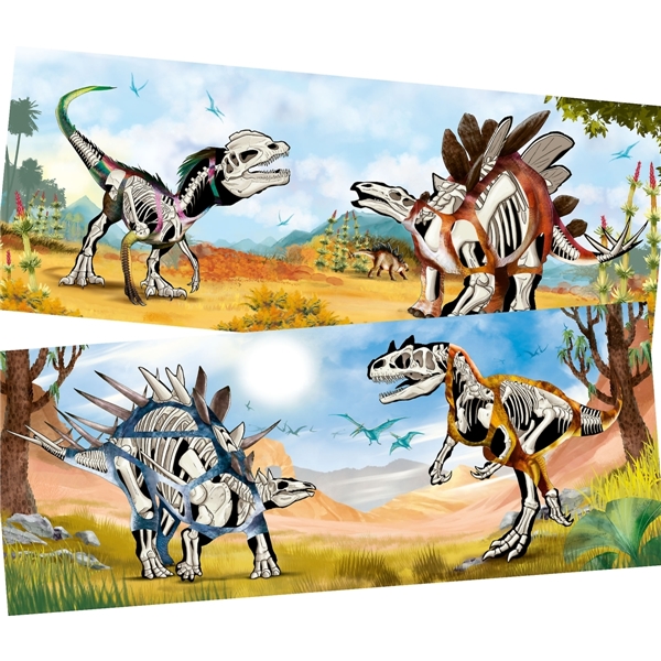 Dino World Sticker Fun Bok (Bilde 3 av 6)