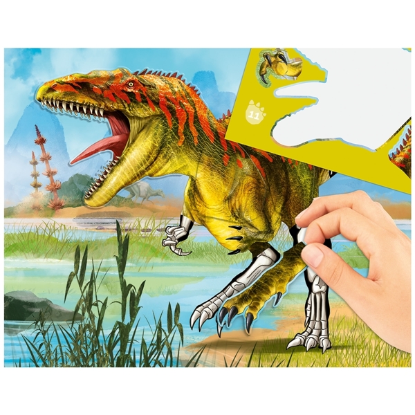 Dino World Sticker Fun Bok (Bilde 6 av 6)