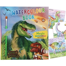 Dino World Water Colour Bok