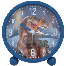 Dino verdensvekkerklokke