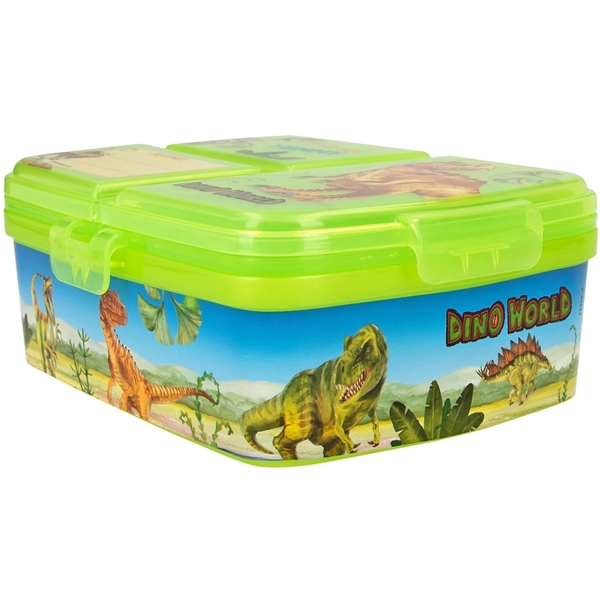 Dino World Matboks med 3 rom (Bilde 2 av 6)