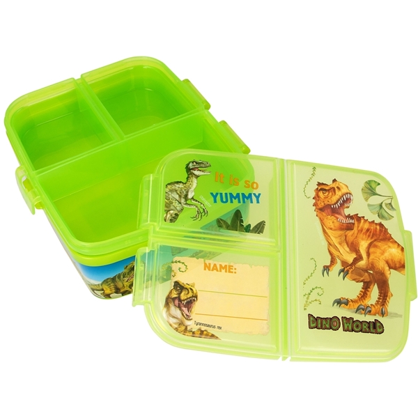 Dino World Matboks med 3 rom (Bilde 3 av 6)