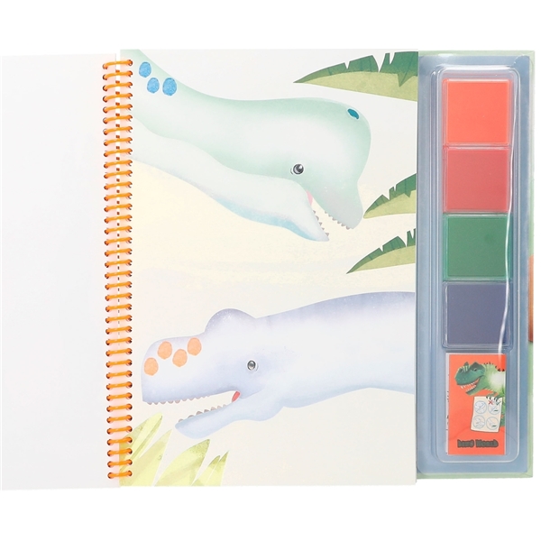 Dino World Fingerprint Fun Book (Bilde 3 av 5)