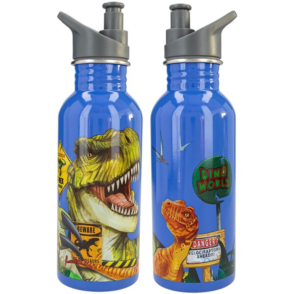 Dino World Drikkeflaske 600 ml (Bilde 2 av 3)