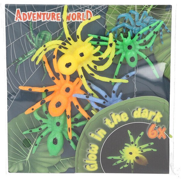 Adventure World Glow in the Dark EDDERKOPP (Bilde 2 av 3)