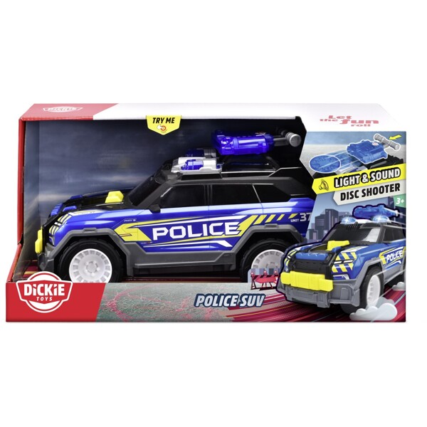 Dickie Toys SUV Politibil 30 cm (Bilde 1 av 4)