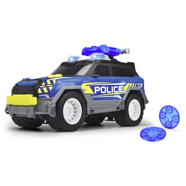 Dickie Toys SUV Politibil 30 cm (Bilde 2 av 4)