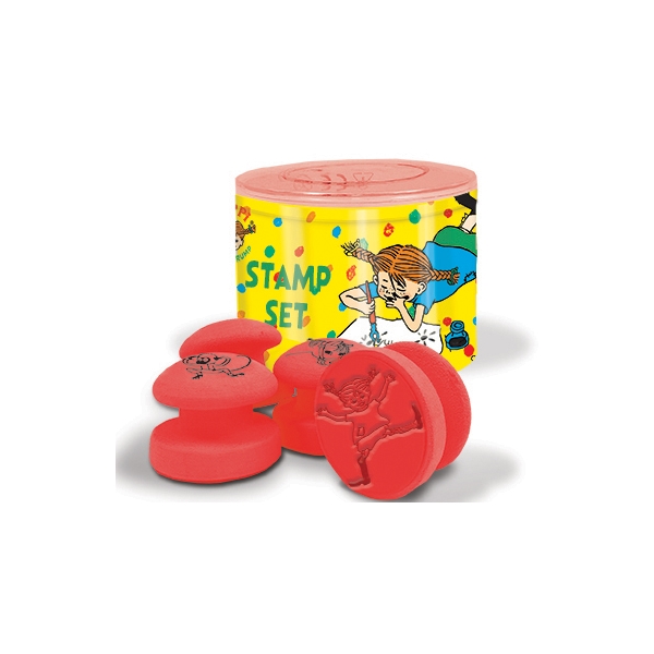 Pippi Langstrømpe Stempler
