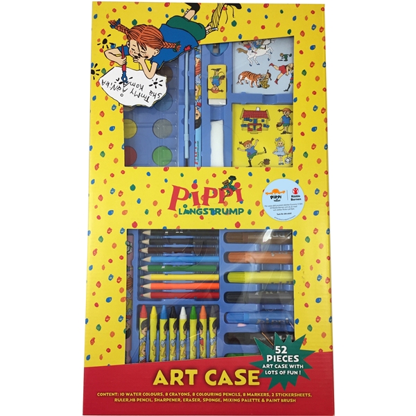 Pippi Langstrømpe Art Case