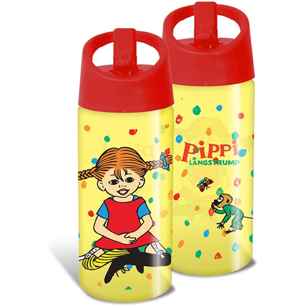 Pippi Langstrømpe Vannflaske 400 ml