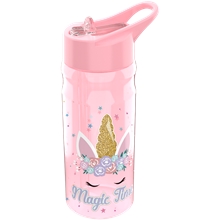 Valiant Magical Unicorn Flower Vannflaske 600 ml