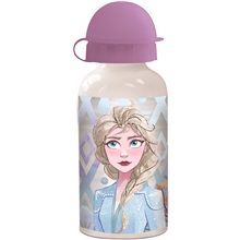 Frozen 2 Vannflaske Aluminium 400 ml