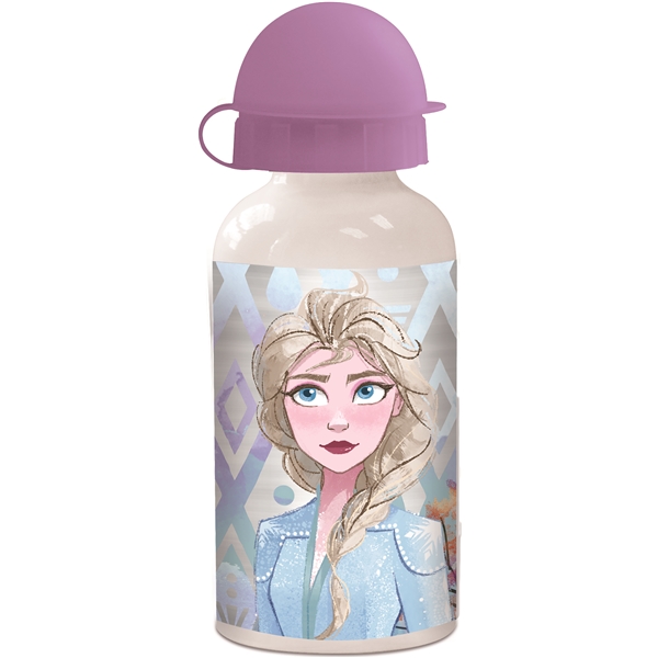 Frozen 2 Vannflaske Aluminium 400 ml