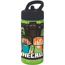 Minecraft Vannflaske 410 ml