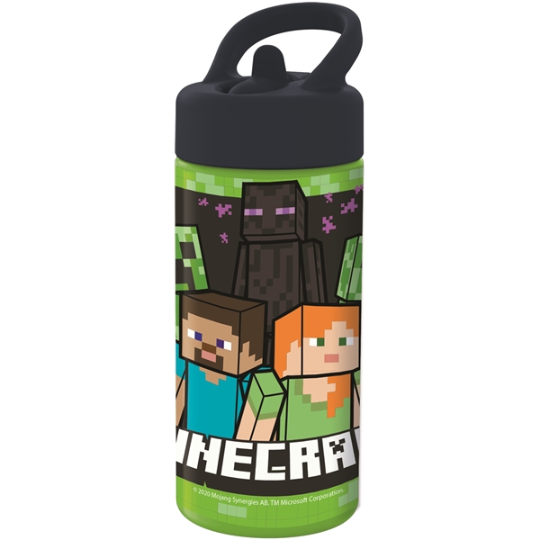 Minecraft Vannflaske 410 ml