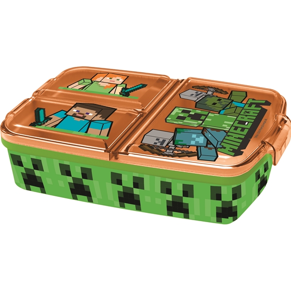 Minecraft Matboks med 3 rom