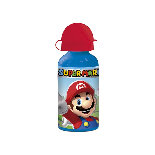 Super Mario Vannflaske Aluminium 400 ml