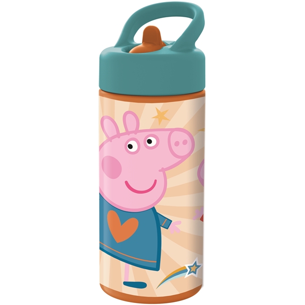 Peppa Gris Vannflaske 410 ml